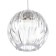 Lamp Bayerlux 8330/1, 1he27 15W, transparent 23x21+60 cm