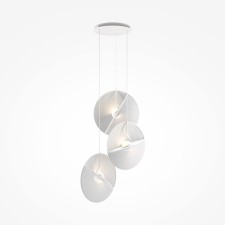 Светильник подвесной Maytoni MOD154PL-L6W3K1, 6хLED, 39Вт, 73х30х280 см, 2300Лм, цвет белый