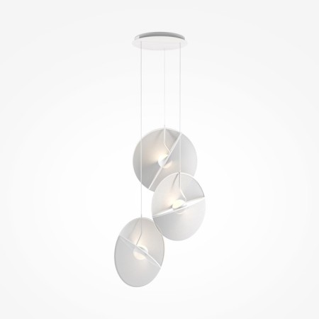 Suspended lamp Maytoni Mod154PL-L6W3K1, 6XLED, 39W, 73x30x280 cm, 2300lm, white color