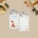Postcard-Shildik for a gift "New Year", mix, New Year