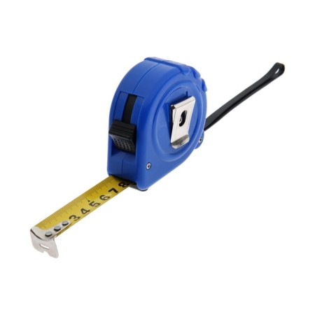 Tundra roulette, plastic case, 3 latches, 7.5 m x 25 mm 25 mm-3