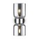 Bra Freya Fr5203WL-02ch1 Savia, 215x120x300 mm, E27, 2x60W, color chromium