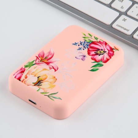 Charger "Flowers", 5000m-4