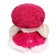 Soft toy "Bunny mi in a skirt and raspberry beret", 15 cm