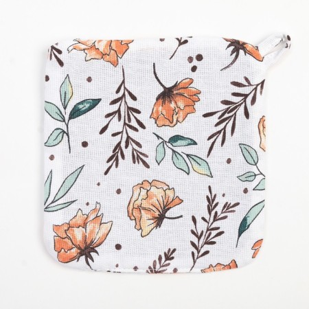 Dulyan Trusion Oleander 19x19 cm, 100% cotton, Vatin 250 g/m2-2