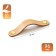 Cappio RSC010 handle handle, leather, m/o 96 mm, beige color