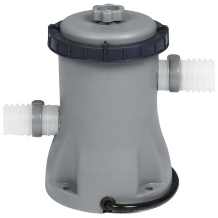 Basin of the inflatable FAST SET, 366 x 76 cm, filter pump, from 6 years old, 57274 Bestway-5