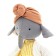 Soft toy "Elephant Alice", 30 cm