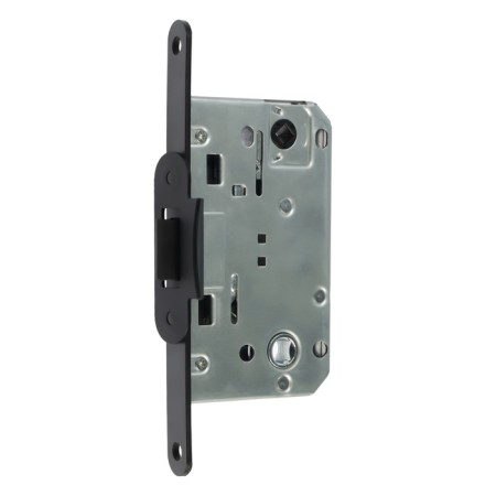 Lock Lockland ZLK1BL, Black, M/O 96 mm., Plastic. tongue-2