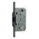 Lock Lockland ZLK1BL, Black, M/O 96 mm., Plastic. tongue