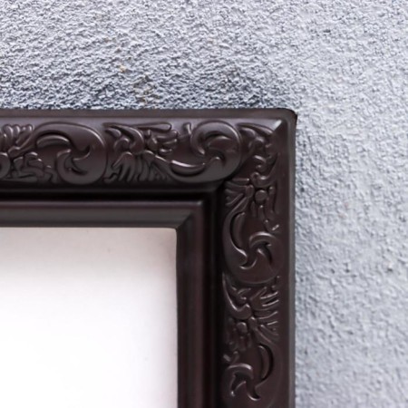 Photo frame plastic L-2 10x15 cm, wenge (plastic screen)-1