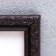 Photo frame plastic L-2 10x15 cm, wenge (plastic screen)