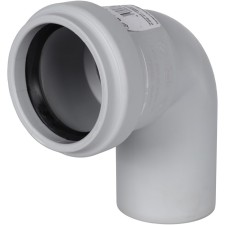 Discharging sewer SKB-0012-005887, D = 58 mm, 87.5 °, silent