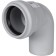 Discharging sewer SKB-0012-005887, D = 58 mm, 87.5 °, silent