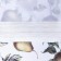 A set of curtains for the kitchen with sequences of Ethel “Pear” 145x180cm-2 pcs., 100% p/e