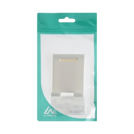 Luazon phone stand, folding, adjustable, white-8