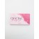 Gift set: A5 diary, 80 sheets and planning, 50 l. "You make the world brighter"