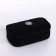 Style cosmetic bag, 21.8*12.5*6, lightning department, black