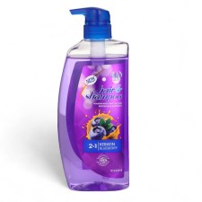 Blueberry shampoo 820 ml with dispenser
