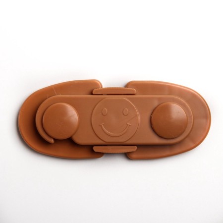 Clarbs lock, brown color-4