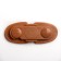 Clarbs lock, brown color