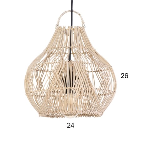 Ceiling Lamp from Robbie Robbie Robbi 1x120W, E27, 30x30x30 cm-3