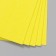 Foamiran terry "lemon" 2 mm (set of 5 sheets) A4 format format