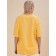 Female T -shirt, size XL, yellow color