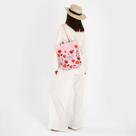 Women's beach bag "Summer Time", 35x40 cm-6