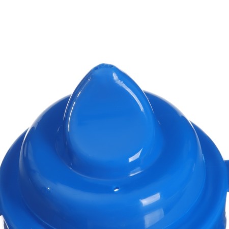 Children's player with solid nose "Little boss", 150 ml., With handles, blue color-5