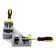 Corner striped reinforced tundra, metallic, two clamps 90 and 180 °, 2k handle, 70 mm 107021