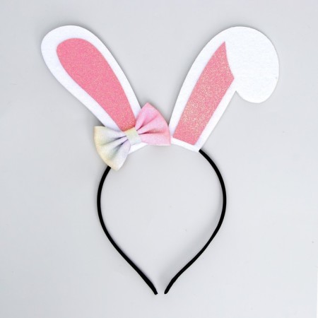 New Year's bezel-shuttle of the bunny "Milashka"-2