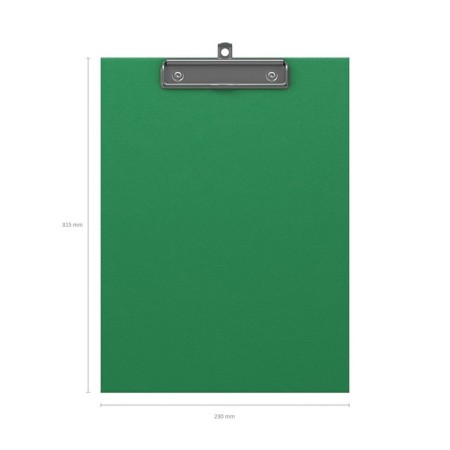 A tablet with A4, 2 mm clip, Erichkrause Standard, Bumvinyl, Green-3