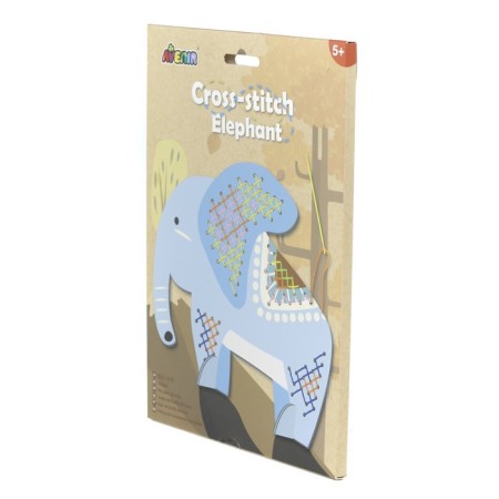 Cross embroidery Avenir "Elephant"-2