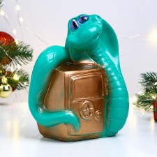 The piggy bank 