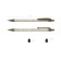Mechanical pencil Erichkrause "Magic Sky", NV, Grifel D = 0.5 mm, in a tube, mix