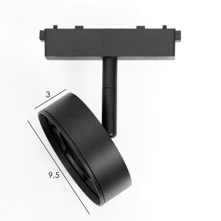 TRUKE LOOK ULTRA "LITS" LED 9W 3000K-5700K CRI90 Black-10
