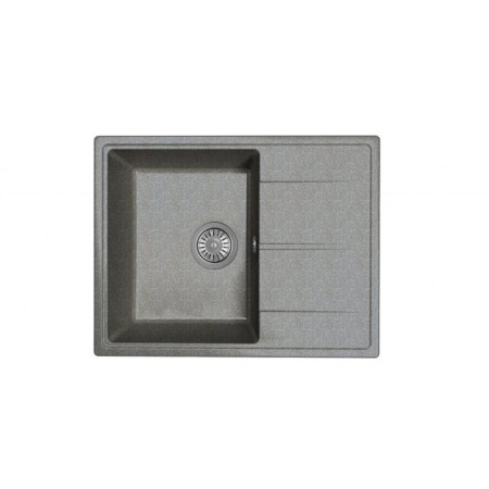 Dr.gans Smart “Olivia-620” kitchen washing is 620x480 mm, h = 180 mm, black color is black