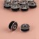 A set of rumps with threads, in the organizer, d = 20 mm, 25 pcs, black color