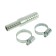 A set for repairing the MGF hose, diameter 16-20 mm, Christmas tree, adapter type "C", 2 clamps