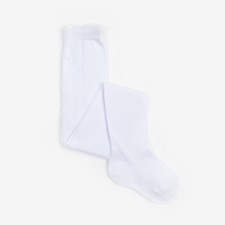 Pantyhose children, white color, height 122-128 cm
