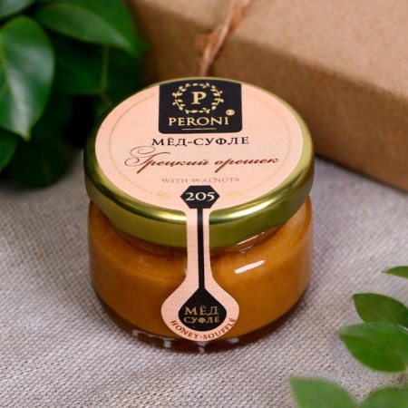 Peroni honey-sufle, walnut, 30 g