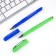 Gel pen “Our beloved teacher!”, 2 pcs., Blue and red pasta