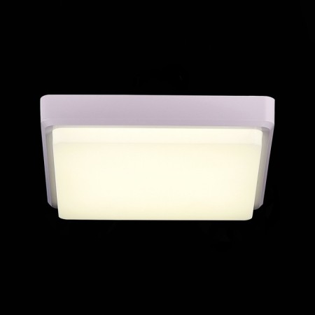 Ceiling EVOLUCE lamp. Sle200212-01. Taddio. 1x20 W, LED, 4000K, 1460 LM, 24x24x5 cm, white color-6