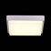 Ceiling EVOLUCE lamp. Sle200212-01. Taddio. 1x20 W, LED, 4000K, 1460 LM, 24x24x5 cm, white color