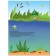 Wonderful stickers "where the giraffe lives." Koldin D.N.