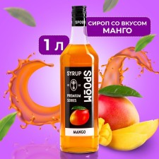 SPOOM Mango syrup, 1 l