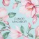 Paper Glossy Paper "Tender Magnolia", 50 x 70 cm