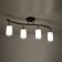 Citilux Fortuna CL156142, 75x13 cm, 4x75W, E27, brown color