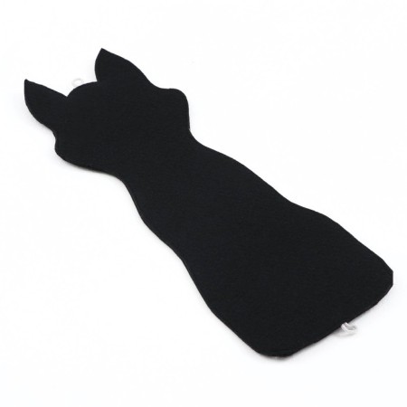 Claw "cat" bilateral, 60 cm, mix of flowers-1